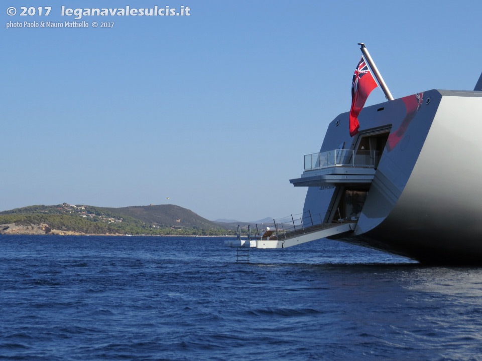 LNI Sulcis - Porto Pino, 26.08.2017, Sailing Yacht A
